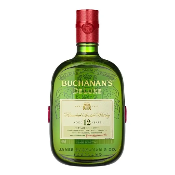 Whisky Escocês Blended Buchanan's Deluxe 1L 12 anos