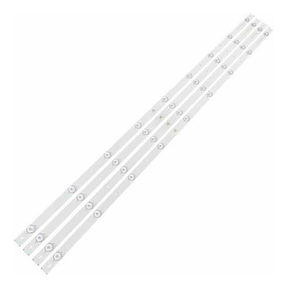 Kit 4 Tiras Leds Para Vios Tv4916sm / Tv4916 Nuevas Aluminio Kit 4 Tiras Leds Para Vios Tv4916sm / Tv4916 Nuevas Aluminio