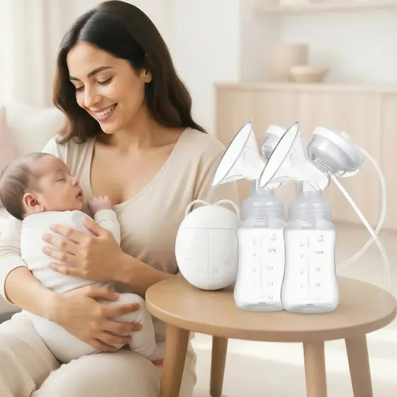 Extractor de leche eléctrico Genérica Tira Leite blanco | Cuotas sin interés