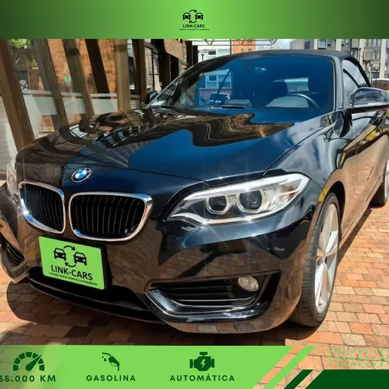 BMW Serie 2 2017 2.0 220i F23 Cabriolet