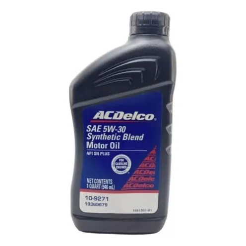 Aceite Sae 5w-30 Sintetico