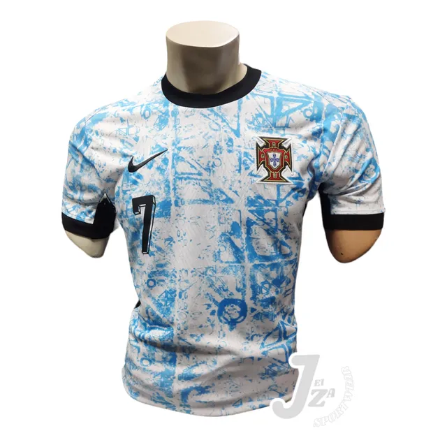 Camiseta Fútbol Portugal 2024/2025 Cristiano Ronaldo Cr7