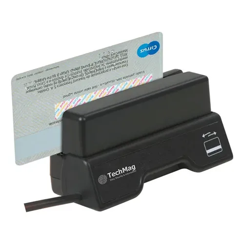 Leitor Cartão Magnético Cis Magpass Mpii S180 Usb-a | Parcelamento