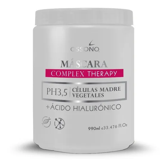 Mascara Complex Therapy Celulas Madres Vegetal Ossono X990ml