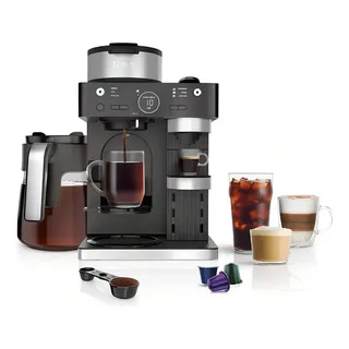 Cafetera Barista Y Espresso - Ninja - Negro - Cfn601 Negro