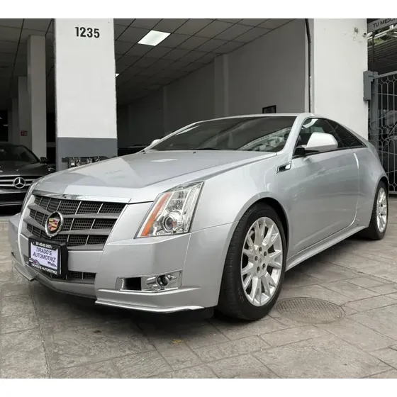 Cadillac Cts 2011 3.6 Paq C Coupe At