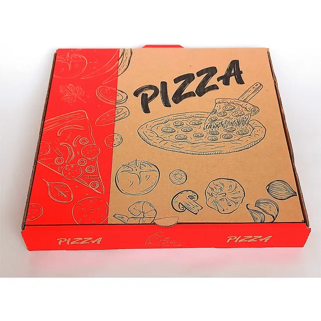 Caja De Pizza 30x30 (paquete De 30 Und)