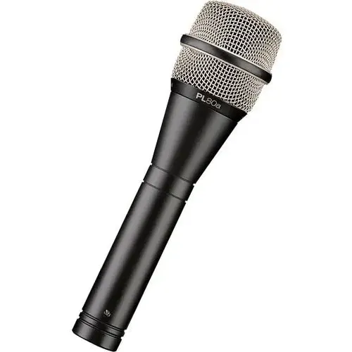 Microfono Electro Voice Pl80a Dinamico Supercardioide Vocal Color Negro | Cuotas sin interés