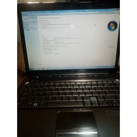 Laptop Hp Pavilion Dv5 15.4  2gb Ram 230gb Hdd Windows 7