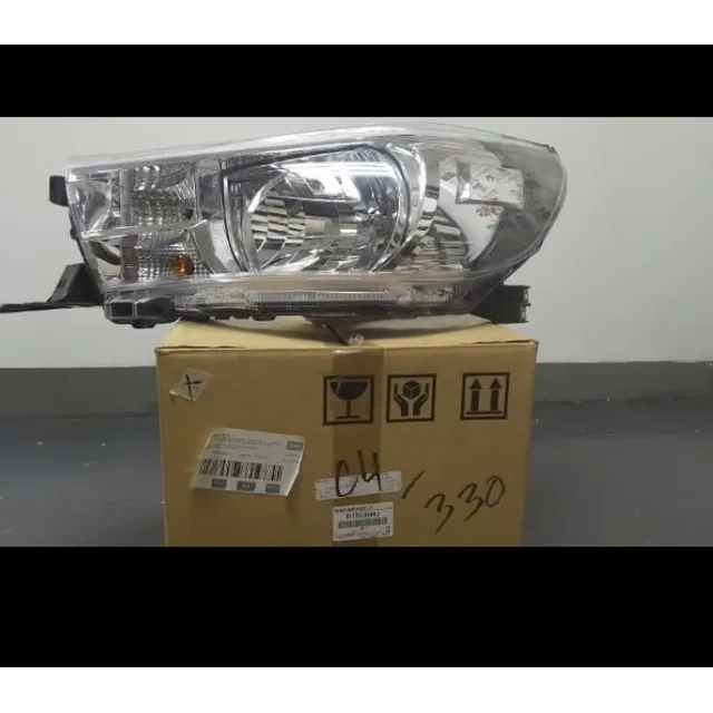 Faro Izquierdo Hilux Disel 2020/2024 Original