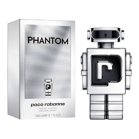 Perfume Paco Rabanne Phantom Edt 150 Ml Para Hombre