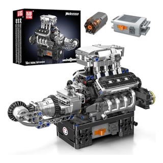 Bloques De Construcción Del Motor Mold King Supercar V8 Bloques De Construcción Del Motor Mold King Supercar V8
