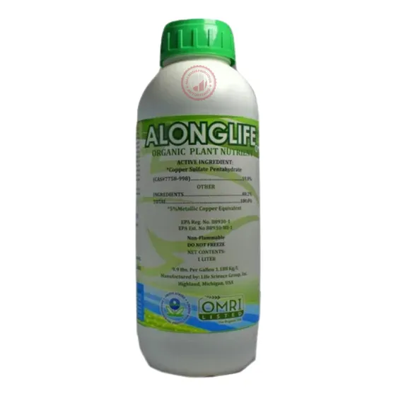 Alonglife Nutriente Organico De Plantas Cobre Coloidal 1lt