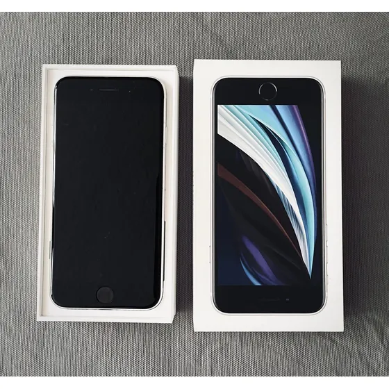 Apple iPhone SE (2) 256 Gb - Blanco Con Caja Original