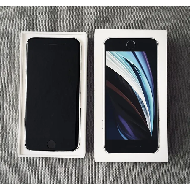 Apple iPhone SE (2) 256 Gb - Blanco Con Caja Original