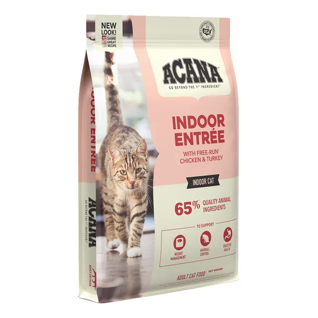 Acana Indoor Entree Para Gatos 4,5 Kg