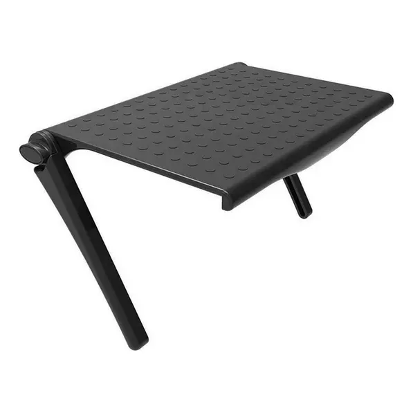 Soporte Plegable Para Decodificador Parte Superior Tv Color Color Negro