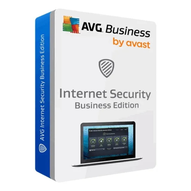 Avg Internet Security Business Edition 1 Servidorpc  1 Año