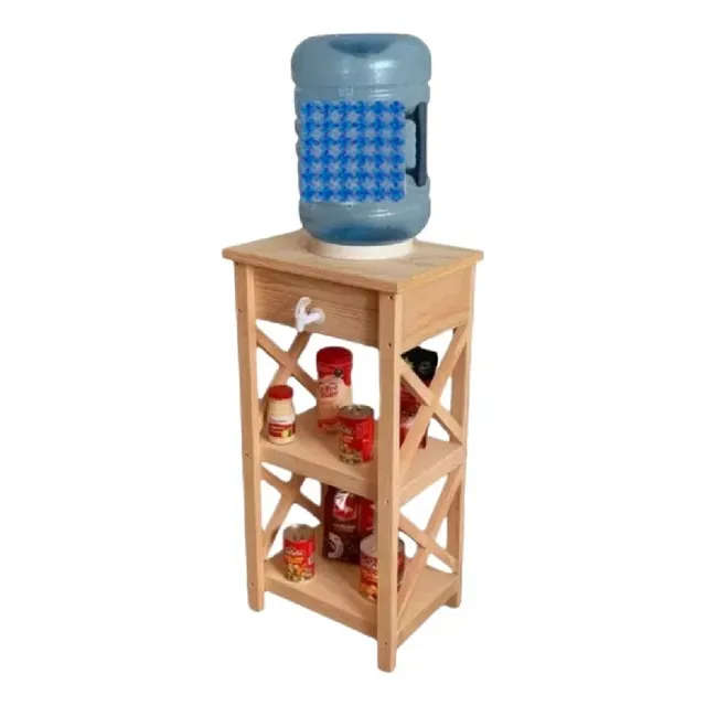 Frutero Organizador Madera Cocina Porta Garrafon Reforzado