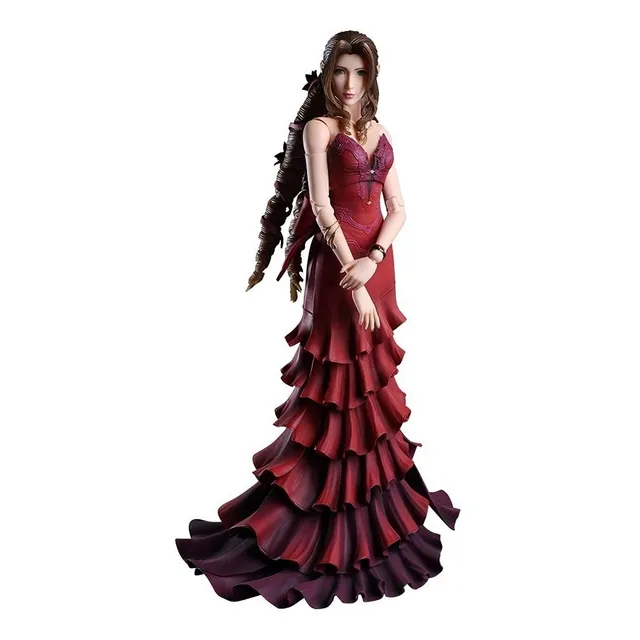 Figura Final Fantasy Vii Remake Play Arts Aeris Gainesbourg