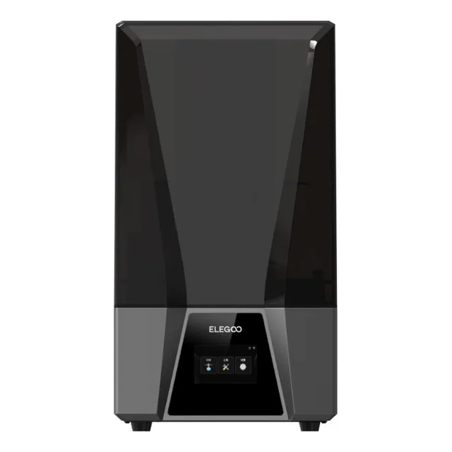 Impresora 3D Elegoo Saturn 3 Ultra 12k color negro 220V con tecnología de impresión SLA