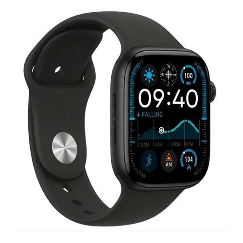 Apple Watch Ultra 2 GPS + Cellular • Caixa preta de titânio de 49