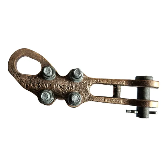 Conector  Eléctrico Grapa-remate Ral8 De Bronce Cal 1/0-4/0