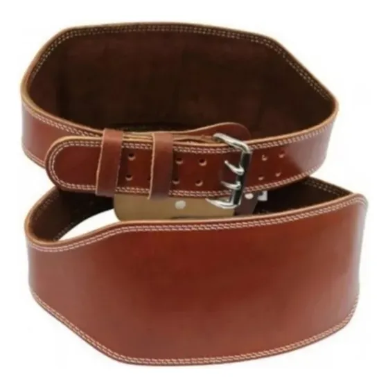 Cinturón De Cuero Natural De Alta Gama Tallas Xs, S, M Y L 