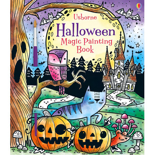 Halloween Magic Painting Bk, De Watt, Fiona. Editorial Usborne En Inglés, 2024 Halloween Magic Painting Bk, De Watt, Fiona. Editorial Usborne En Inglés, 2024