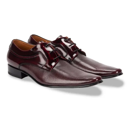 Zapato Formal-elegante Para Hombre En Cuero - Promoción