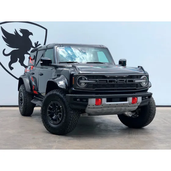 Ford Bronco Raptor 3.0 V6 Ecoboost Code Orange At