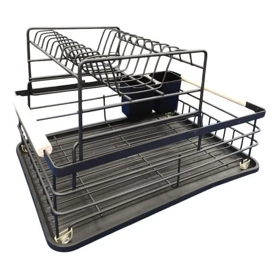 Escurridor Para Platos Negro