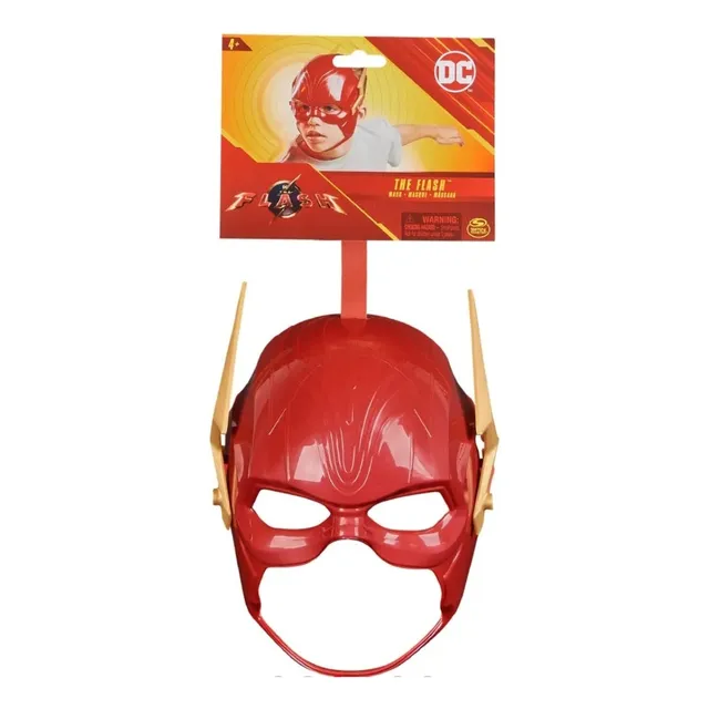 Máscara Héroe Flash Niños Dc Spinmaster