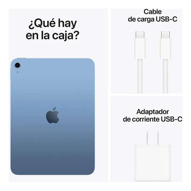 Apple iPad 11 Wi-fi 256gb Azul