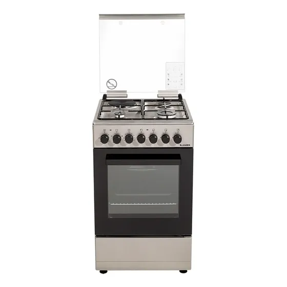 Cocina James Combinada C 211 A Tks Inox 3 + 1 Kirkor