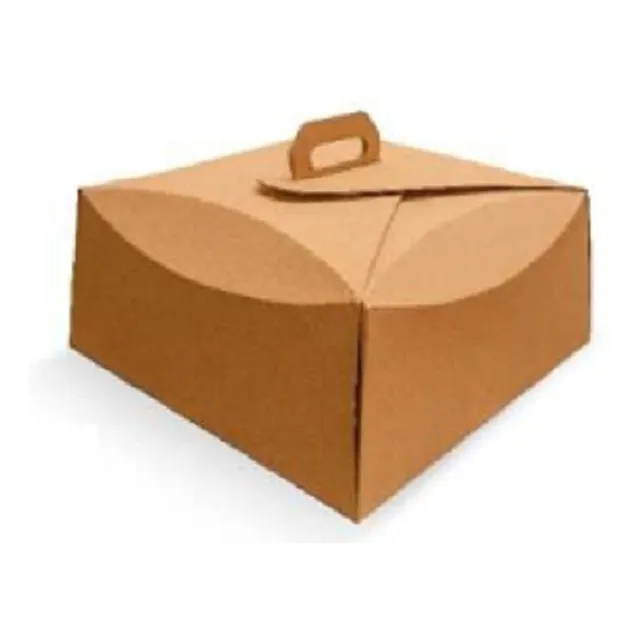 Cajas Para Tortas Autoarmable - Cartón Microcorrugado X50un
