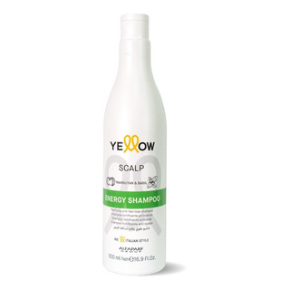 Shampoo Yellow Scalp Energy En Botella De 500 Ml Shampoo Yellow Scalp Energy En Botella De 500 Ml