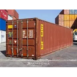Contenedores Y Furgones 20, 40 Y 45 Pies