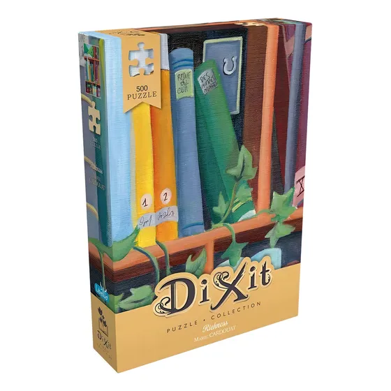 Dixit - Puzzle 500 Piezas: Richness