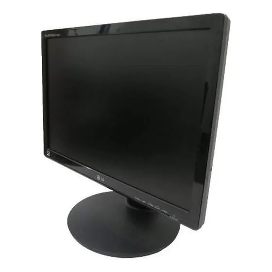 Monitor 19'' Polegadas Profissional LG Lcd Flatron Vga Dvi