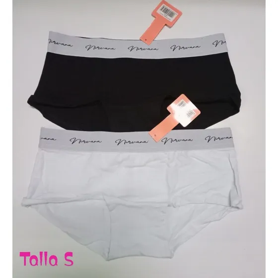 Pantys  Cachetero Pantaleta Para Damas Algodón Blumer
