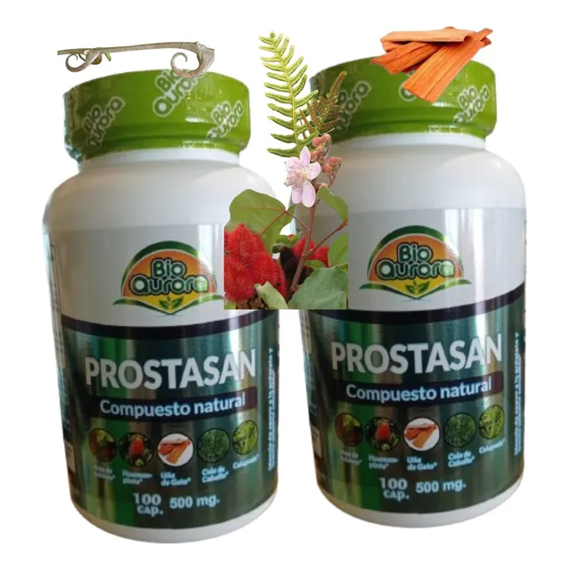 Prostasan/próstata3 Frascos 300cápsulas Registro S. Original