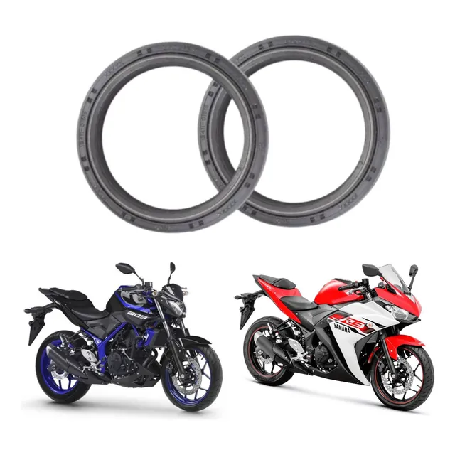 Retentor Bengala Suspensão R3 Mt03 Lander 2018+ Envio Hoje!