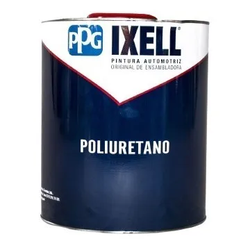 Transparente Ppg Azul Automotriz Alto Solido