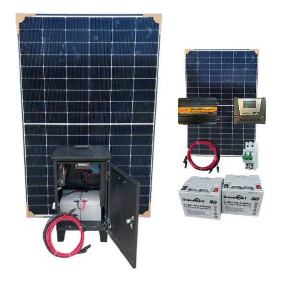 Planta Solar 1000watt Kit Solar Básico Casa, Preinstalado