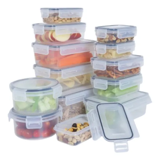 Set 13 Tuppers Recipientes Para Comida Aptos Para Microondas