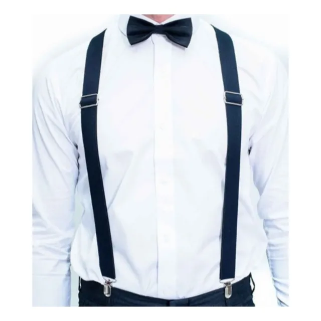 Conjunto Tiradores Y Moño,colores,bebes Niños Y Adultos