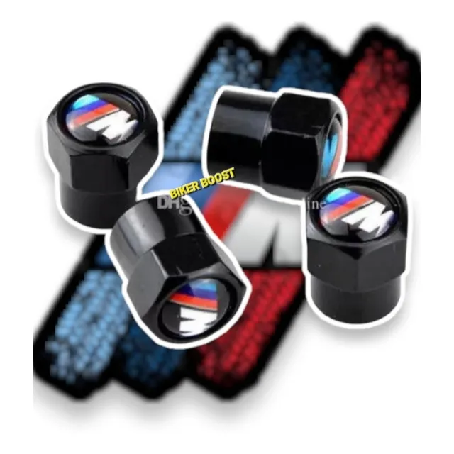 4 Pzs Tapón Válvula Pivote De Llanta Bmw M