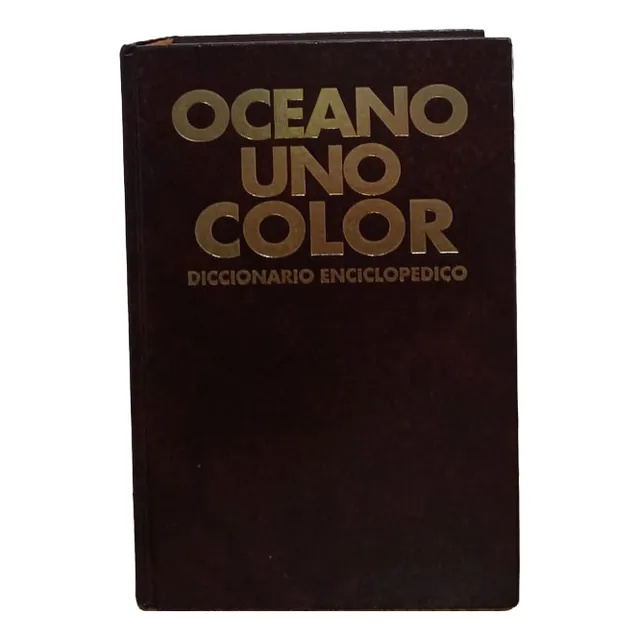 Océano Uno Color Diccionario Enciclopédico