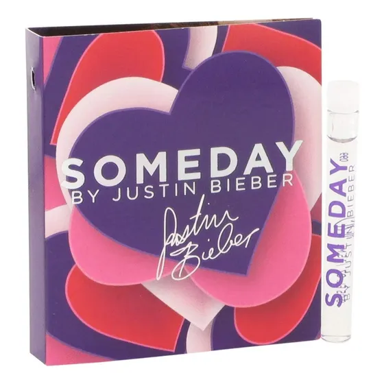 Perfume Justin Bieber Someday Edp 1,5 Ml Para Mujer